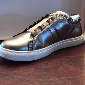 Kate Spade bronze shoes